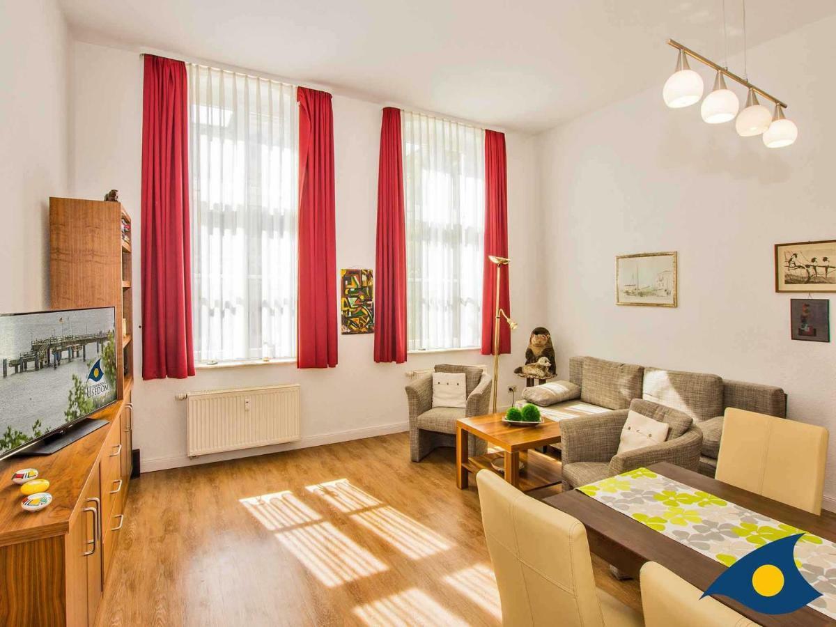 Villa Anna Whg 01 "Onyx" Херингсдорф Екстериор снимка